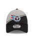 Men's Gray, Black Tennessee Titans 2023 Sideline 9FORTY Adjustable Hat