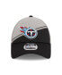 ფოტო #4 პროდუქტის Men's Gray, Black Tennessee Titans 2023 Sideline 9FORTY Adjustable Hat