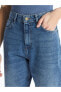 Фото #3 товара LCW Jeans Mom Fit Kadın Jean Pantolon