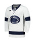 Фото #2 товара Men's White Penn State Nittany Lions Replica Jersey