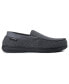 Фото #3 товара Rock Dove Men's SILVADUR Anti-Odor Moccasin Slipper with Removable Insole