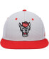 Фото #2 товара Men's Gray NC State Wolfpack On-Field Baseball Fitted Hat