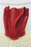 Фото #2 товара Кожаная сумка с плечевым ремнем ZARA