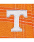 ფოტო #2 პროდუქტის Men's Tennessee Orange, White Tennessee Volunteers Big and Tall 2-Pack T-shirt and Flannel Pants Set