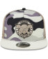 ფოტო #3 პროდუქტის Men's White Pittsburgh Pirates Chrome Camo A-Frame 9FIFTY Trucker Snapback Hat