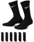 ფოტო #3 პროდუქტის 6-Pk. Cushioned Crew Socks, Big Boys