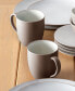 Colorwave 20-Pc. Coupe Dinnerware Set, Service for 4