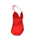Фото #4 товара Women's Red St. Louis Cardinals Full Count One-Piece Swimsuit