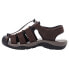 Propet Kona Fisherman Mens Brown Casual Sandals MSV002L-BRN