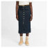 TIMBERLAND Refibra denim skirt Authentic Indigo, 25 - фото #1