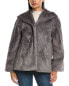 Cinzia Rocca Icons Fuzzy Jacket Women's