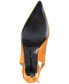 ფოტო #5 პროდუქტის Women's Estelle Ankle-Tie Dress Pumps-Extended sizes 9-14