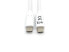 Фото #7 товара Equip USB 3.2 Gen 1 Type-C to C Cable - M/M - 1 m - 1 m - USB C - USB C - USB 3.2 Gen 1 (3.1 Gen 1) - 5000 Mbit/s - White