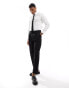 ASOS DESIGN easy iron slim fit poplin shirt in white