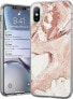 Wozinsky Wozinsky Marble żelowe etui pokrowiec marmur Samsung Galaxy M51 różowy