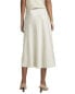 Vince Side Zipper Slip Skirt Women's L