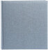 Goldbuch Trend 2 - Grey - 100 sheets - Case binding - Paper - Polyurethane - White - 300 mm