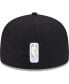 Men's Black New York Knicks Color Pack 59FIFTY Fitted Hat