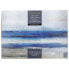 CREATIVE TOPS Blue Absract Large Premium Pack Of 4 Placemats