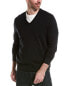 Фото #1 товара Brooks Brothers Jersey V-Neck Sweater Men's