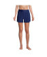 Фото #4 товара Women's Curvy Fit 5" Quick Dry Swim Shorts with Panty