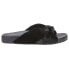 Фото #2 товара COCONUTS by Matisse York Slide Womens Black Casual Sandals YORK-002