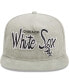 Фото #3 товара Men's Gray Chicago White Sox Corduroy Golfer Adjustable Hat