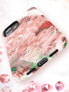 Kingxbar Kingxbar Agate Series eleganckie etui pokrowiec z nadrukiem agat iPhone 12 mini czerwony uniwersalny