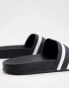 Фото #4 товара adidas Originals adilette sliders in black