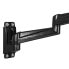 Фото #3 товара StarTech.com Wall Mount Dual Monitor Arm – Articulating Ergonomic VESA Wall Mount for 2x 24" Displays – Synchronized Adjustable Crossbar – Tilt/Swivel/Rotate- Double Screen Mount Bracket - 10 kg - 38.1 cm (15") - 61 cm (24") - 75 x 75 mm - 100 x 100 mm - Black