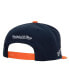 Фото #2 товара Men's Navy Detroit Tigers Cooperstown Collection Evergreen Snapback Hat