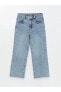 LCW Kids Wideleg Kız Çocuk Jean Pantolon