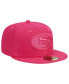 ფოტო #2 პროდუქტის Men's Pink San Francisco 49ers Color Pack 59FIFTY Fitted Hat