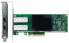 Фото #3 товара Lenovo 7ZT7A00537 - Internal - Wired - PCI Express - Fiber - 10000 Mbit/s - Black - Green