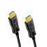 Фото #4 товара LogiLink CHF0102 - 20 m - HDMI Type A (Standard) - HDMI Type A (Standard) - 3D - 18 Gbit/s - Black