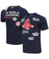 ფოტო #1 პროდუქტის Men's Navy Boston Red Sox Championship T-shirt