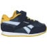 Reebok Royal Cl Jog 3.0 Honey,White,Navy blue, 21 - фото #1