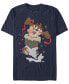 Фото #1 товара Men's Looney Tunes Ripping Presents Short Sleeve T-shirt