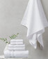 Фото #4 товара Plume Feather Touch Cotton 6-Pc. Bath Towel Set
