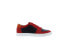 Фото #1 товара French Connection Simon FC7180L Mens Red Leather Lifestyle Sneakers Shoes 10.5