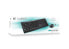 Logitech Wireless Combo MK270 - Full-size (100%) - Wireless - USB - QWERTY - Black - Mouse included