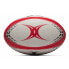 Фото #3 товара Мяч для регби Gilbert G-TR4000 Белый 28 cm Красный