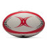 Rugby Ball Gilbert G-TR4000 White 28 cm Red