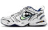 【定制球鞋】 Nike Air Monarch 4 二次元 熊猫花花 手绘线条 渐变勾 老爹鞋 男女同款 黑白 / Кроссовки Nike Air Monarch 4 415445-102 40.5 - фото #2