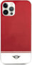 Фото #3 товара Чехол для смартфона MINI iPhone 12 Pro Max 6,7" красный/красный из коллекции Stripe