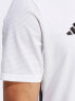 adidas performance Tabela 23 Jersey t-shirt in White