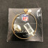 Фото #1 товара +Alex and Ani Gold "New England Patriots Football" Bracelet Bangle NEW