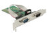 Фото #4 товара Delock 89557 - PCIe - Serial - Low-profile - PCIe 2.0 - RS-232 - Green