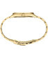 ფოტო #2 პროდუქტის Men's Essentials Gold-Tone Stainless Steel Bracelet Watch 40.2mm