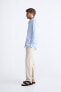 Cotton - linen trousers